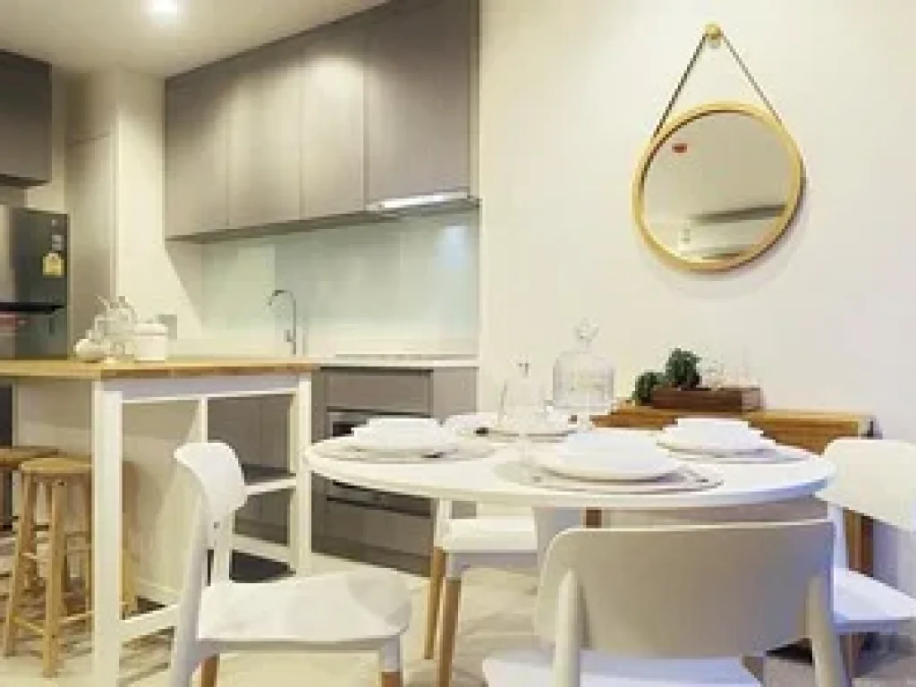 For Rent Rhythm Sukhumvit 36-38 BTS Thonglor 350 m 88 sqm 2 BR 80000 THB