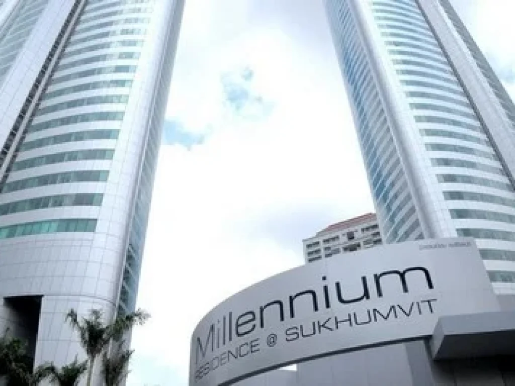 ให้เช่าคอนโด Millennium Residence ใกล้ BTS อโศก ชั้น1 146 ตรม 83000บาท