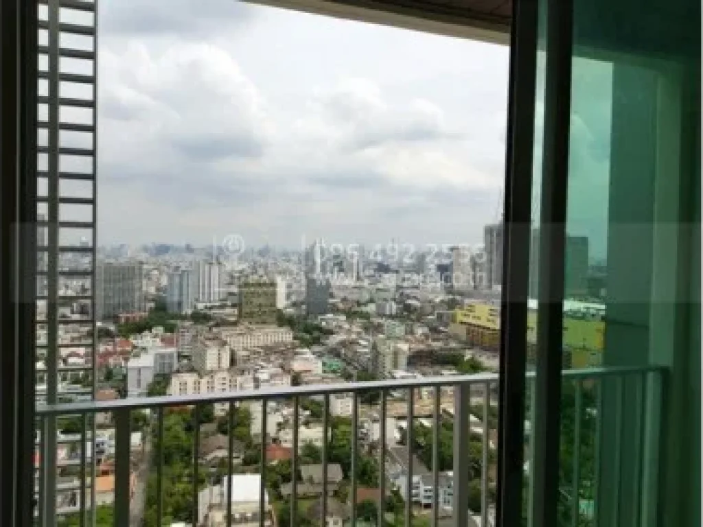 For Rent ให้เช่าคอนโด Abstracts พหลโยธิน พาร์ค ชั้น32 มี34ชั้น 1นอน 389ตรม พร้อมอยู่ fully furnished