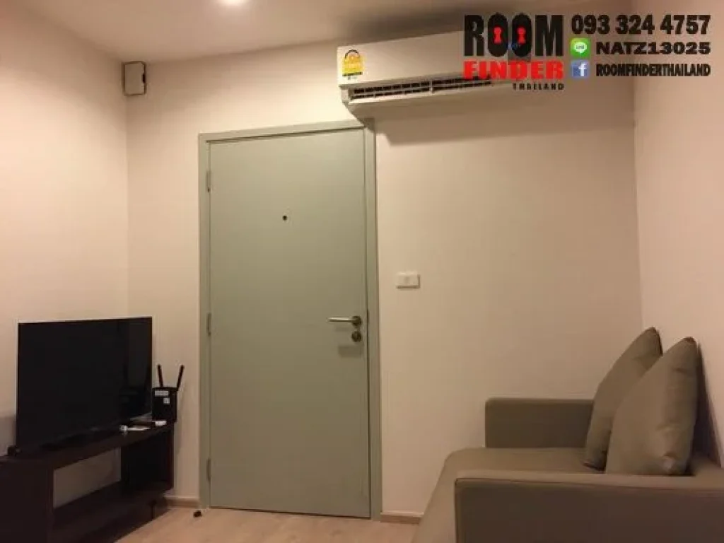 เช่า FOR RENT IDEO SATHORN-THAPRA Studio 22 Sqm11000 Fully Furnished With Washer NEAR BTS PHONIMIT