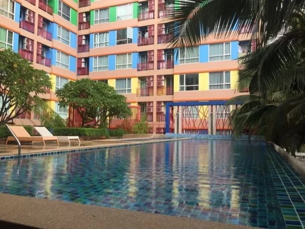 NC109 ให้เช่าซี สไตล์ คอนโดมิเนียม C Style Condo ห้องใหม่ ชั้น 6 วิวสระ