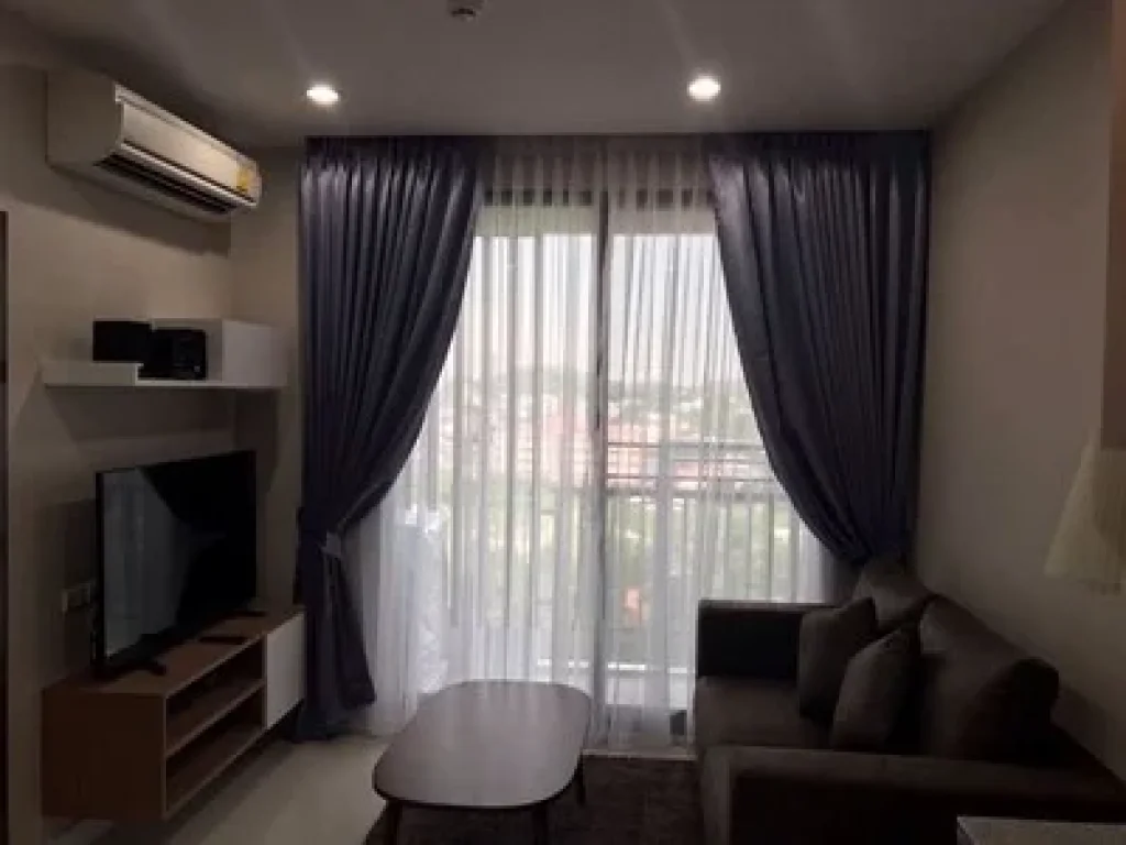 For Rent The Sky Condo Sriracha 35 sqm Garden view