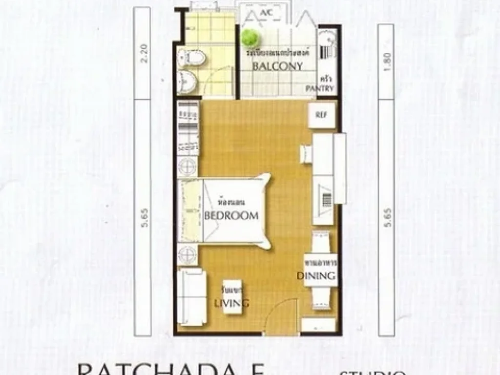 NC108 ให้เช่าคอนโด ซิตี้ โฮม รัชดา 10 CITY HOME RATCHADA 10 ใกล้MRT ศูนย์วัฒนธรรม