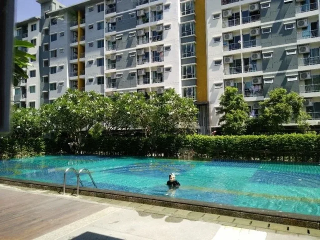 ขาย SUPALAI CITY RESORT RATCHADA  HUAYKHWANG ใกล้ MRT ห้วยขวาง