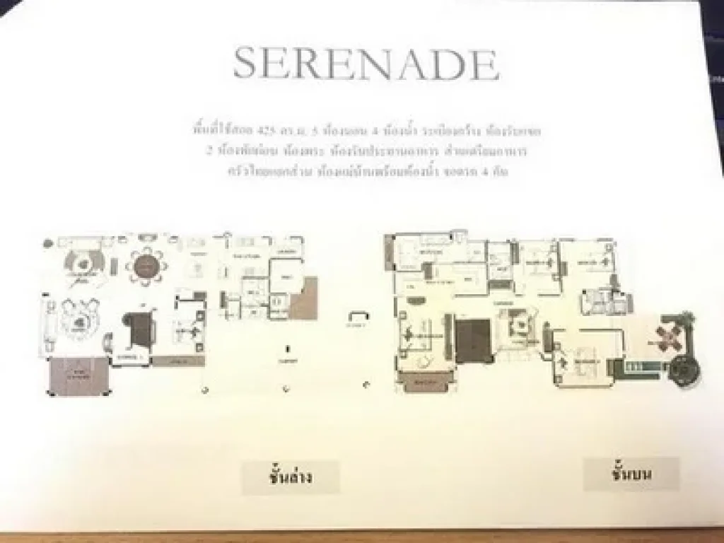 ขายบ้านเดี่ยวเพอร์เฟค มาสเตอร์พีซ พระราม9 แบบบ้าน Serenade พร้อมสระส่วนตัว