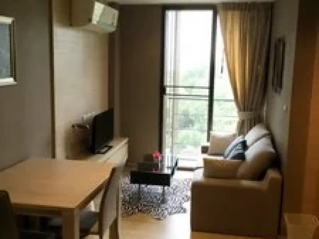 For Rent Klass Silom BTS Chong Nonsi 470 m 29 sqm 1 BR 25000 THB CityView