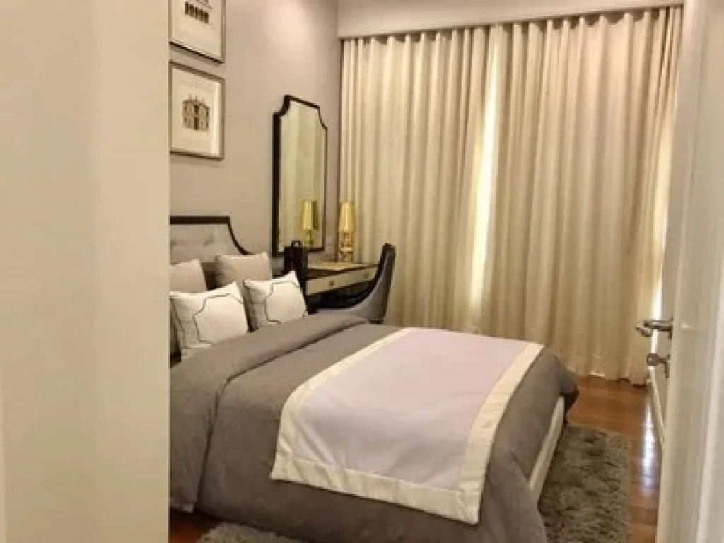 Q Langsuan Condo 2 beds for rent near BTS Ratchadamri and BTS Chid Lom