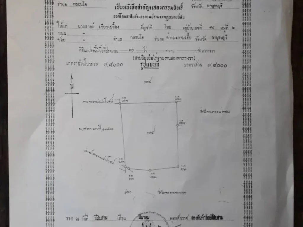 ขายที่ดิน 31 ไร่