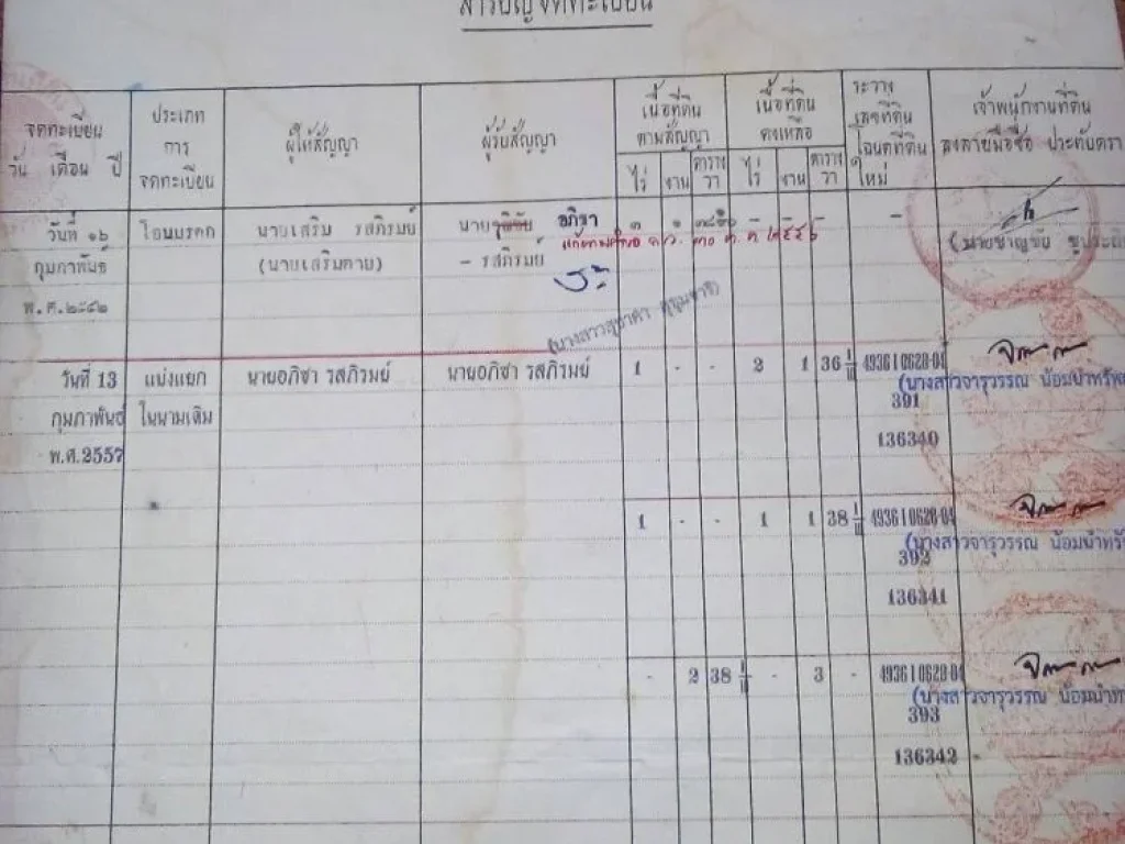 ขายที่ดิน เนื้อที่ 3-1-38 ไร่ ราคา 9000000 บาท ราคาคุยกันได้ นิดหน่อย