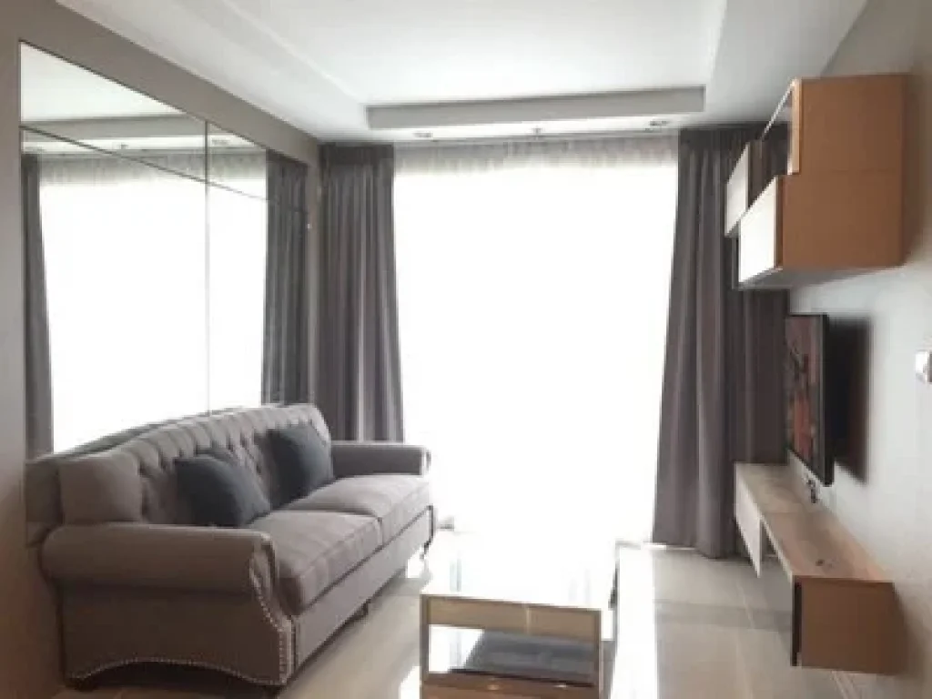 For rent Condo 2 beds Supalai Wellington Ratchada near MRT Thailand Cultural Centre