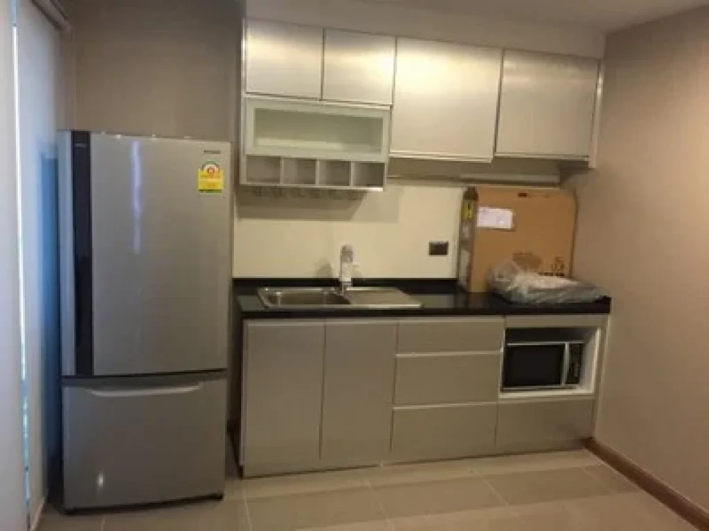 For rent Condo 2 beds Supalai Wellington Ratchada near MRT Thailand Cultural Centre