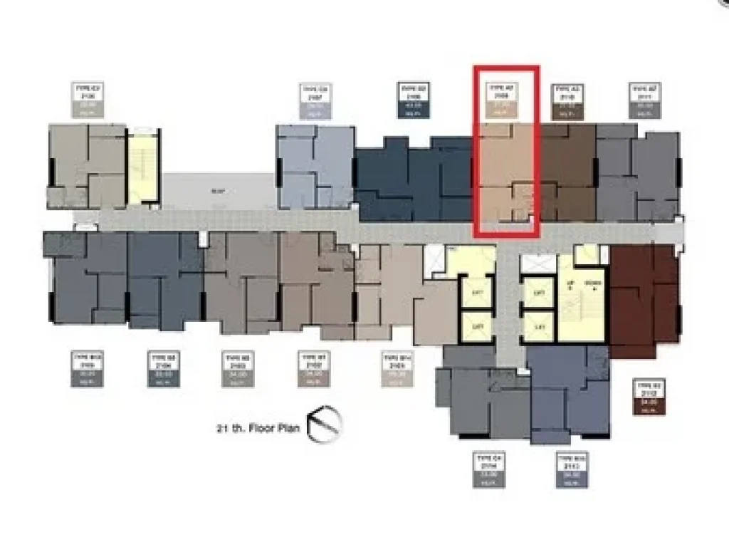 ขาย แบงค์คอก ฮอไรซอน สาทร-นราธิวาส 14 Horizon Bangkok Sathorn - Narathiwat 14 27 ตรม 1 ห้องนอน 37 ล้านบาท