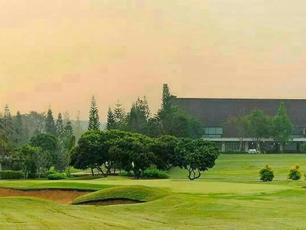 ขายสนามกอล์ฟ และรีสอร์ท 5 ดาว The Royal Chiangmai Golf ampamp Resort จเชียงใหม่