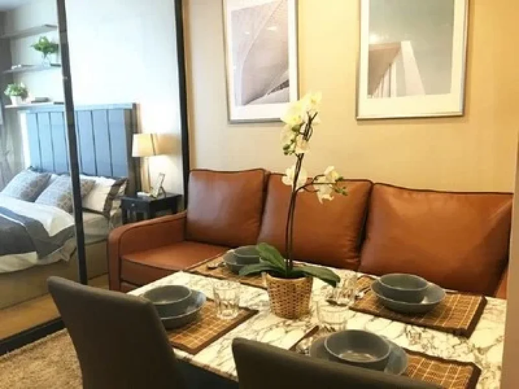 Noble Revo Silom Condo studio near BTS Surasak ให้เช่าคอนโดหรู โนเบิล รีโว สีลม ห้องสตูดิโอ ใกล้สถานีรถไฟฟ้าสุรศักดิ์