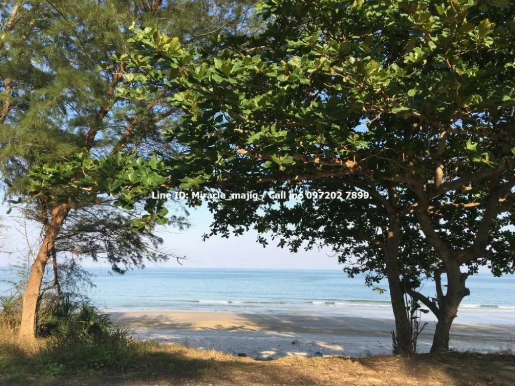 ขายที่ดินริมทะเลหาดดอนสำราญ