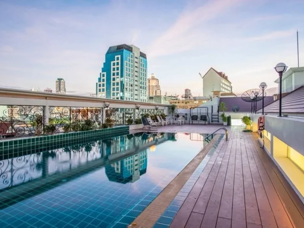 T341 ให้เช่า Surawong City Resort ใกล้ BTS ช่องนนทรี ชั้น 3  38 ตรม เฟอร์ครบ 15000 บาท