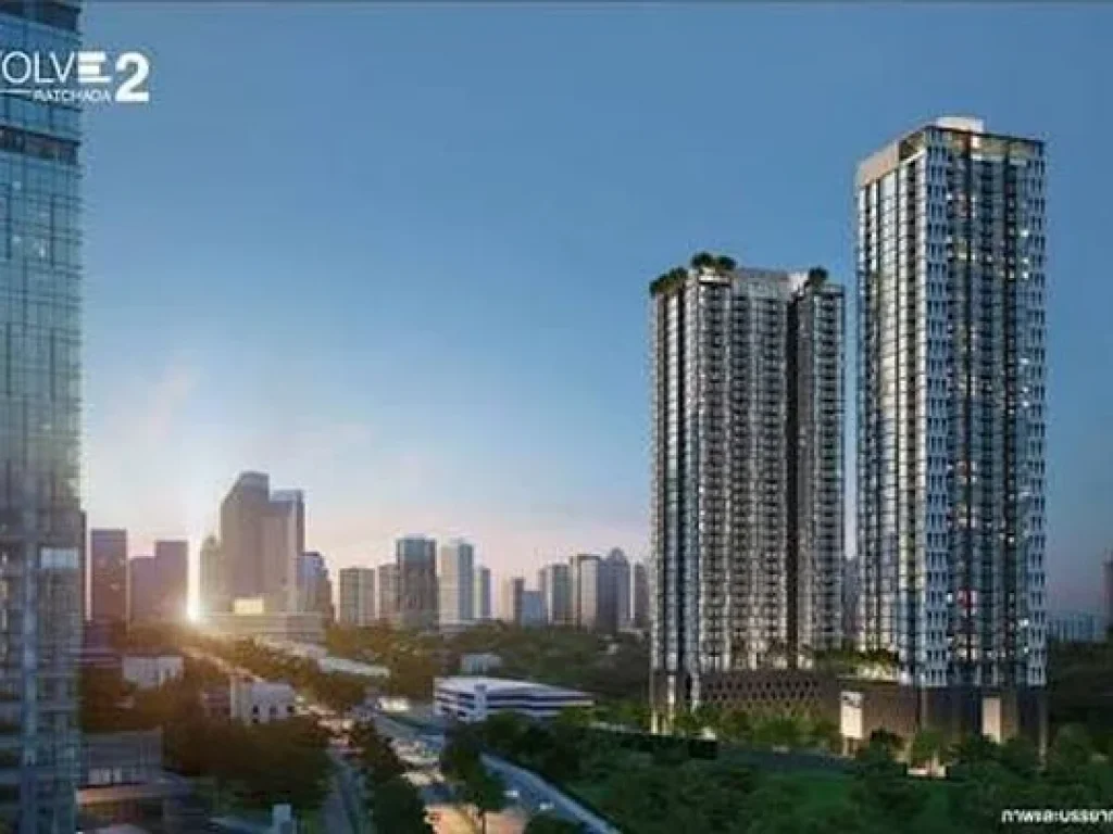 T349 Sale NOBLE REVOLVE RATCHADA 2 -25 sqm 21th floor 395 M 50-50 transfer fee