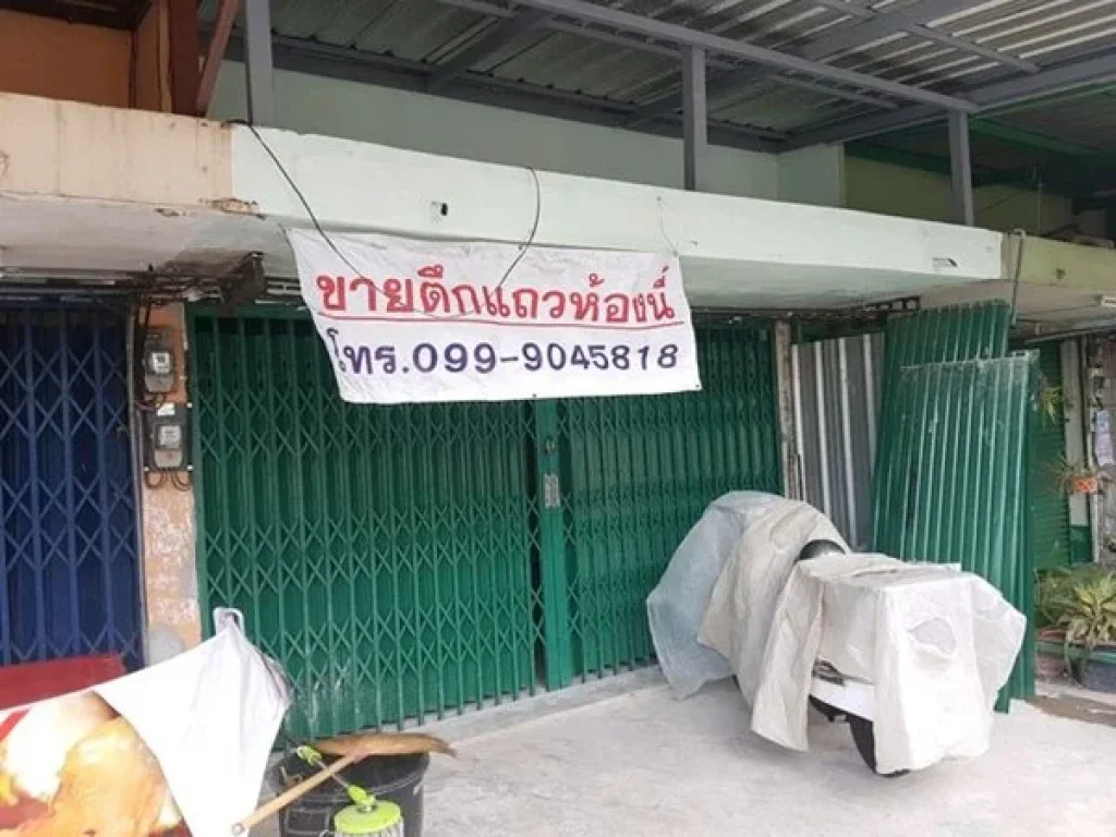 ขาย ตึกแถวทำเลดี ติดถนน 4 ชั้น 18ตรว ซอยจรัญ35 ตลาดบางขุนศรี ตลิ่งชัน กทมฯ