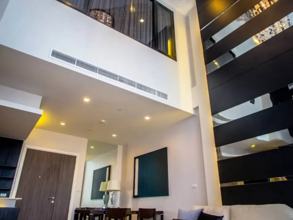 C001 Brand New Duplex Penthouse at Urbano Absolute Sathon-Taksin