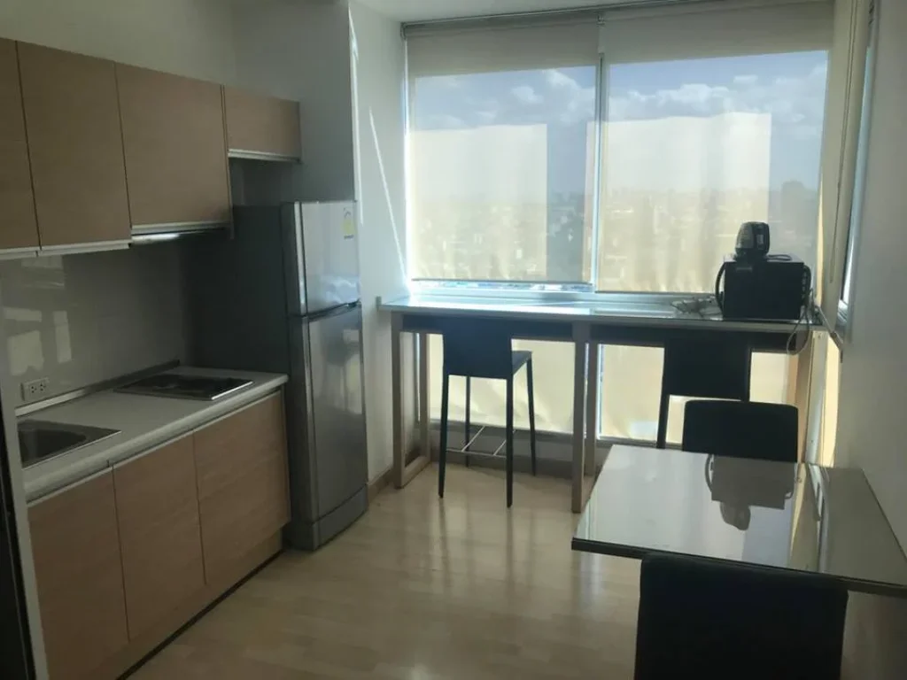 For Rent 1Bedroom at Rhythm Ratchada Pool view Near MRT Ratchadapisek