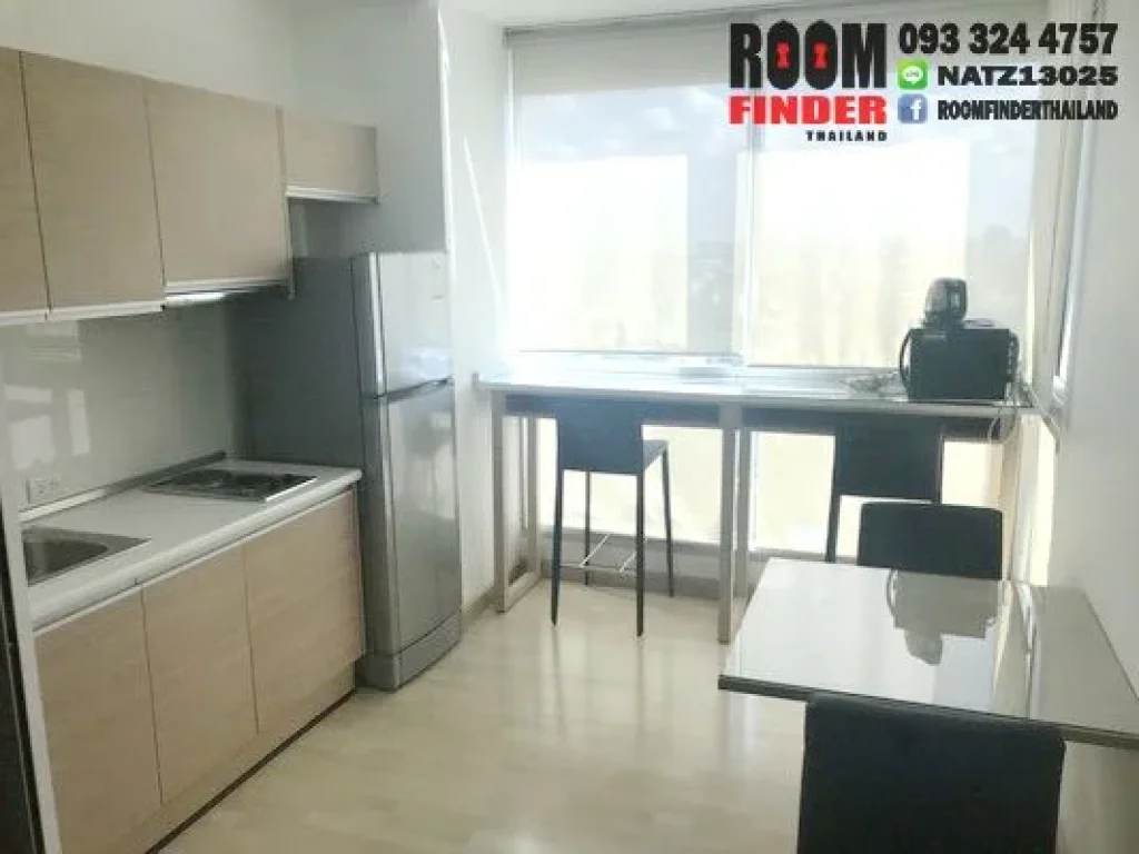 เช่า FOR RENT RHYTHM RATCHADA 1 bed 45 Sqm22000 Fully Furnished Amazing City View Nice Decorated NEAR MRT RATCHADA