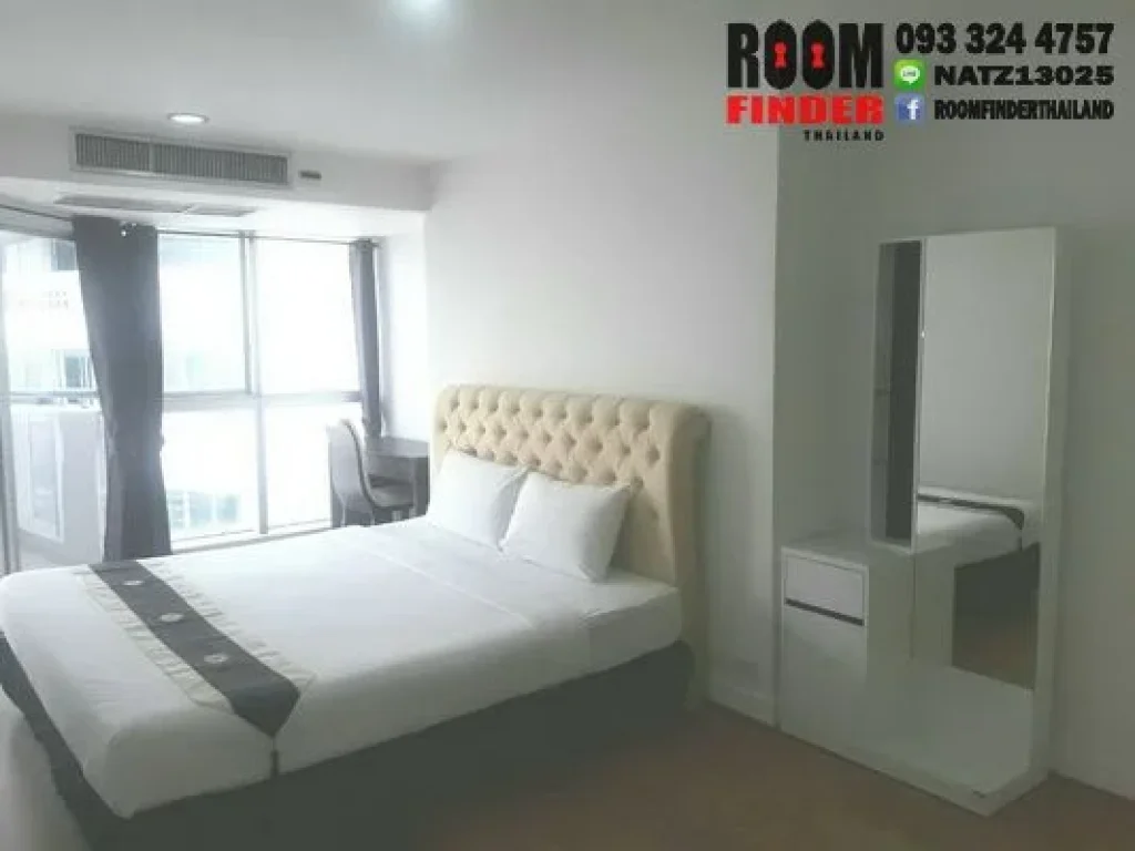 เช่า FOR RENT WATERFORD DIAMOND SUKHUMVIT 301 3 beds 2 baths 120 Sqm52000 NEAR BTS PHOMPONG