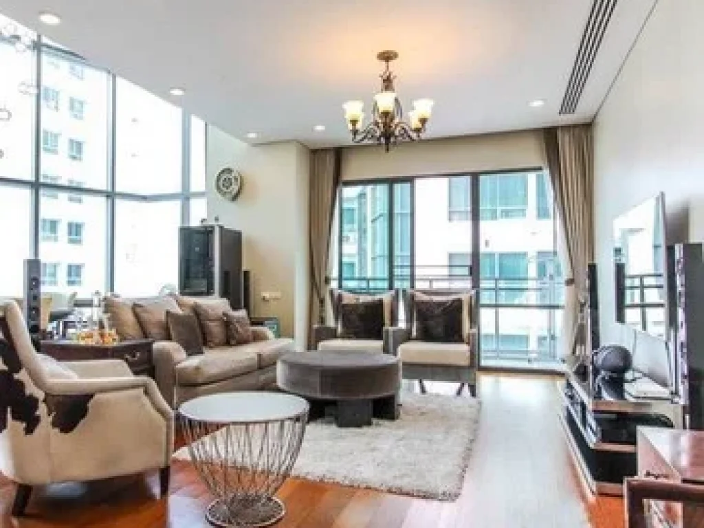 Sell luxury duplex Bright 24 at Sukhumvit 24 3 bed 198 sqm near Phompong bts