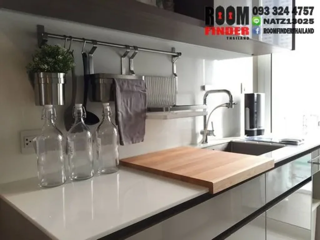 เช่า FOR RENT THE ROOM SATHORN-THANONPUN 1 bed 50 Sqm38000 Fully Furnished BRAND NEW CONDO NEAR BTS SURASAK