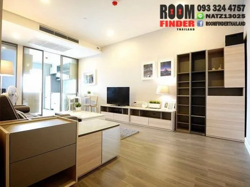 เช่า FOR RENT THE ROOM SATHORN-THANONPUN 1 bed 50 Sqm38000 Fully Furnished BRAND NEW CONDO NEAR BTS SURASAK