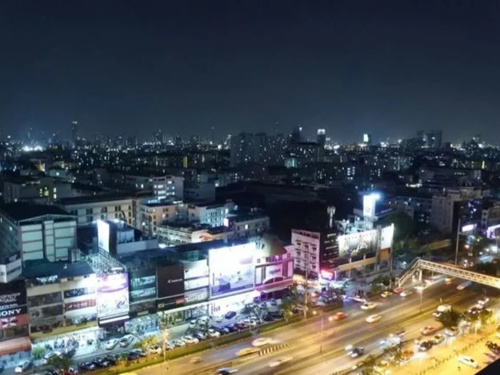 ให้เช่า คอนโด เซนทริค รัชดา ห้วยขวาง พร้อมอยู่ ใกล้รถไฟฟ้า MRT ห้วยขวาง 120 เมตร