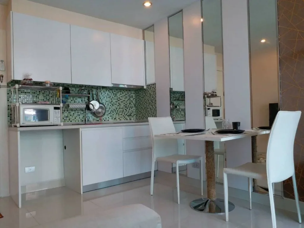 ขายคอนโดพร้อมอยู่ แต่งครบ Amazon Residence Condo พัทยา จอมเทียน ชั้น 5 ขนาด 35 sqm