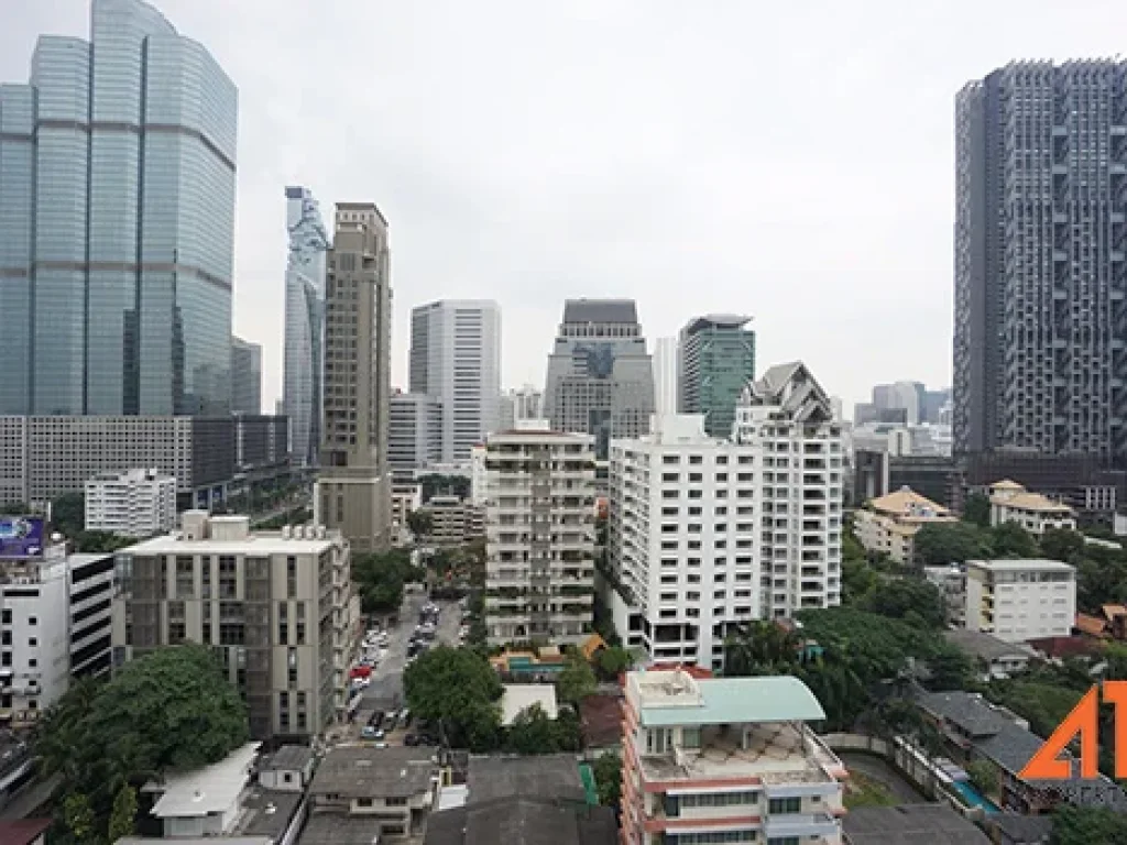 For Rent - Rhythm Sathorn Narathiwas - 38 sqm 15fl - Best Price Best View Best location