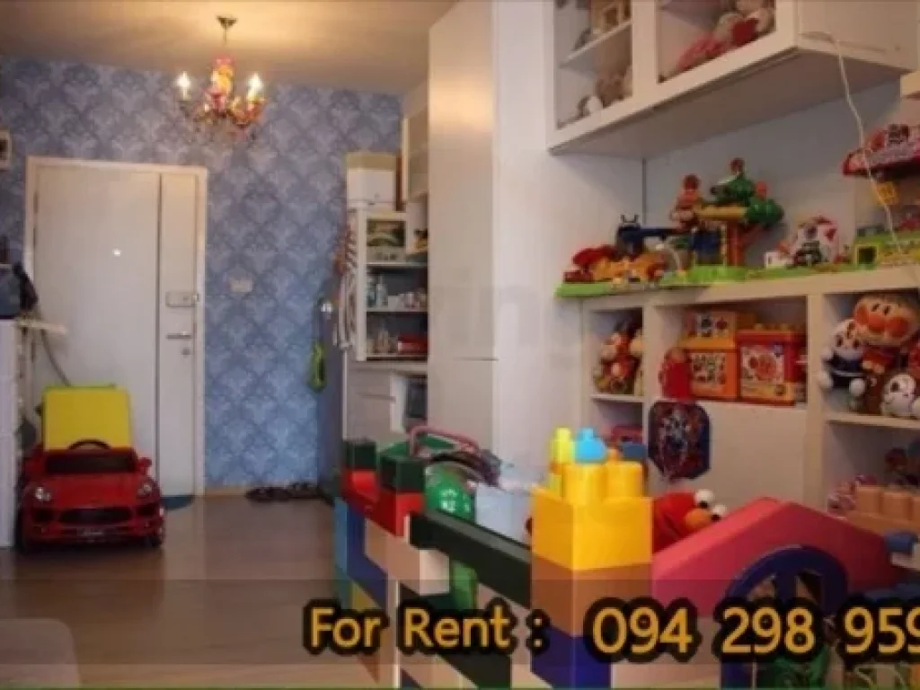 ให้เช่า คอนโด A Space อโศก รัชดา 1Bedroom 10000 ต่อเดือน วิวสระว่ายน้ำ