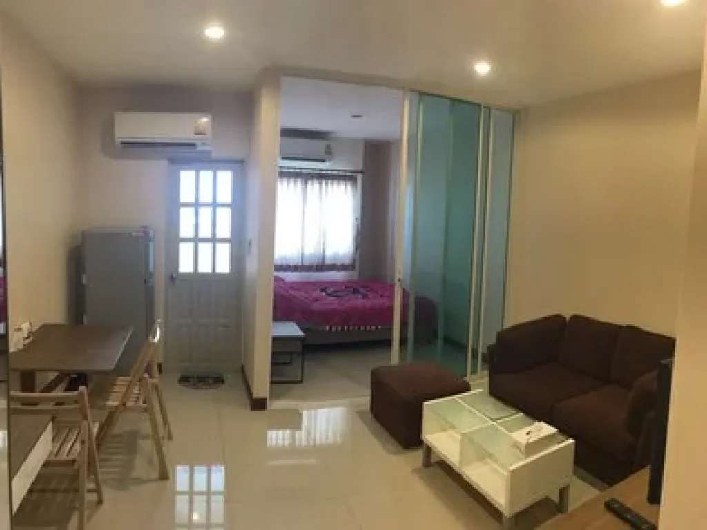 Condo country ville resortแคราย - รัตนาธิเบศร์ ซอย8 ใกล้รถไฟฟ้า สายสีม่วง