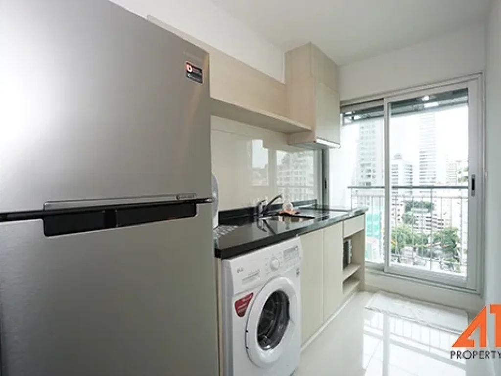 Condo For Rent - Rhythm Sathorn Narathiwas - 38 sqm 12fl - Fully Furnished Nice room