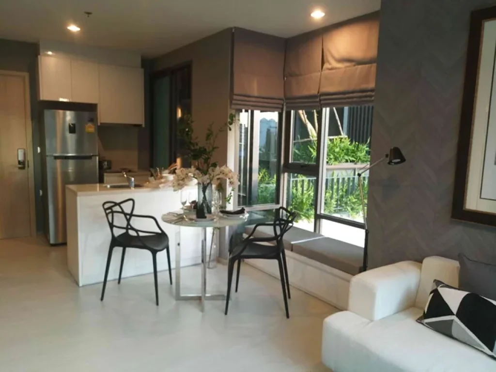 For Rent ให้เช่า RHYTHM Sukhumvit 42 1 bed 1 bath 4750 sqm BTS Ekamai