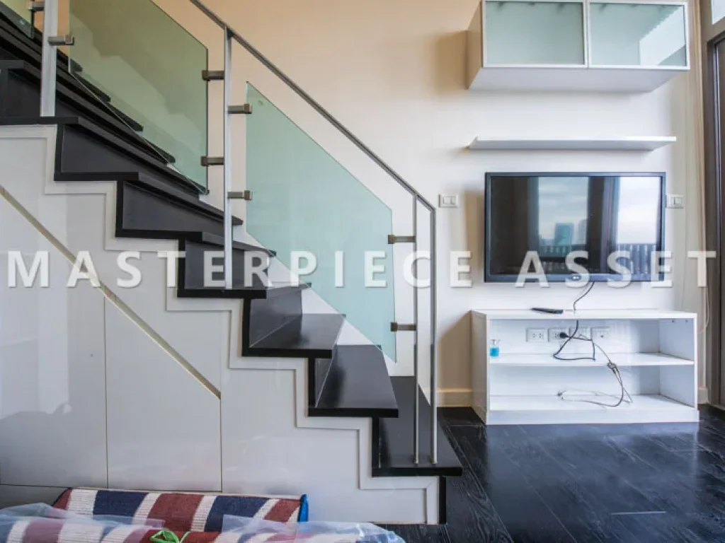 For Rent ให้เช่า Ideo Morph 38 Duplex1 bedroom 1 bathroom 3639 sqm