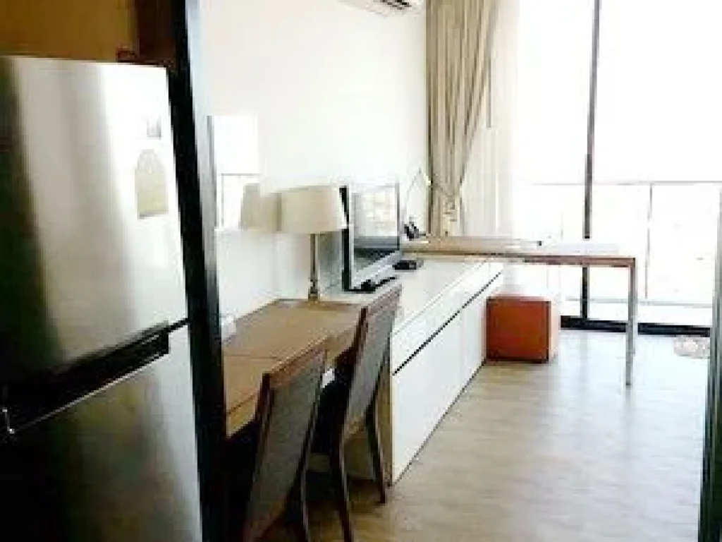 เช่า FOR RENT ISSARA LADPRAO Studio 35 Sqm17000 Amazing City View Fully Furnished With Washer NEAR MRT LADPRAO