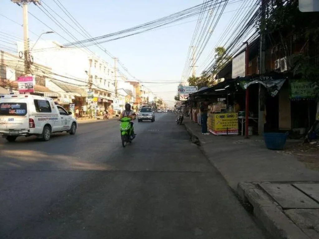 ที่ดิน ถนน สนามกีฬากลาง ใกล้ห้าง CentralPlaza Nakhon Ratchasima