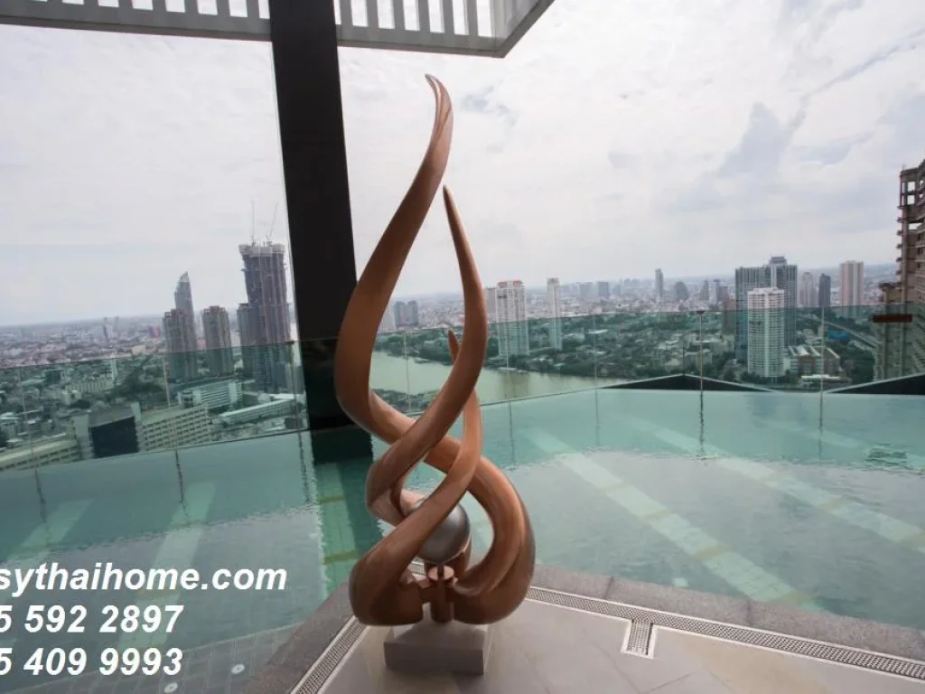 คอนโดให้เช่า Rhythm Sathorn ริทึ่ม สาทร Rhythm Sathorn สาทรใต้ ยานนาวา สาทร 1 พร้อมอยู่ ราคาถูก