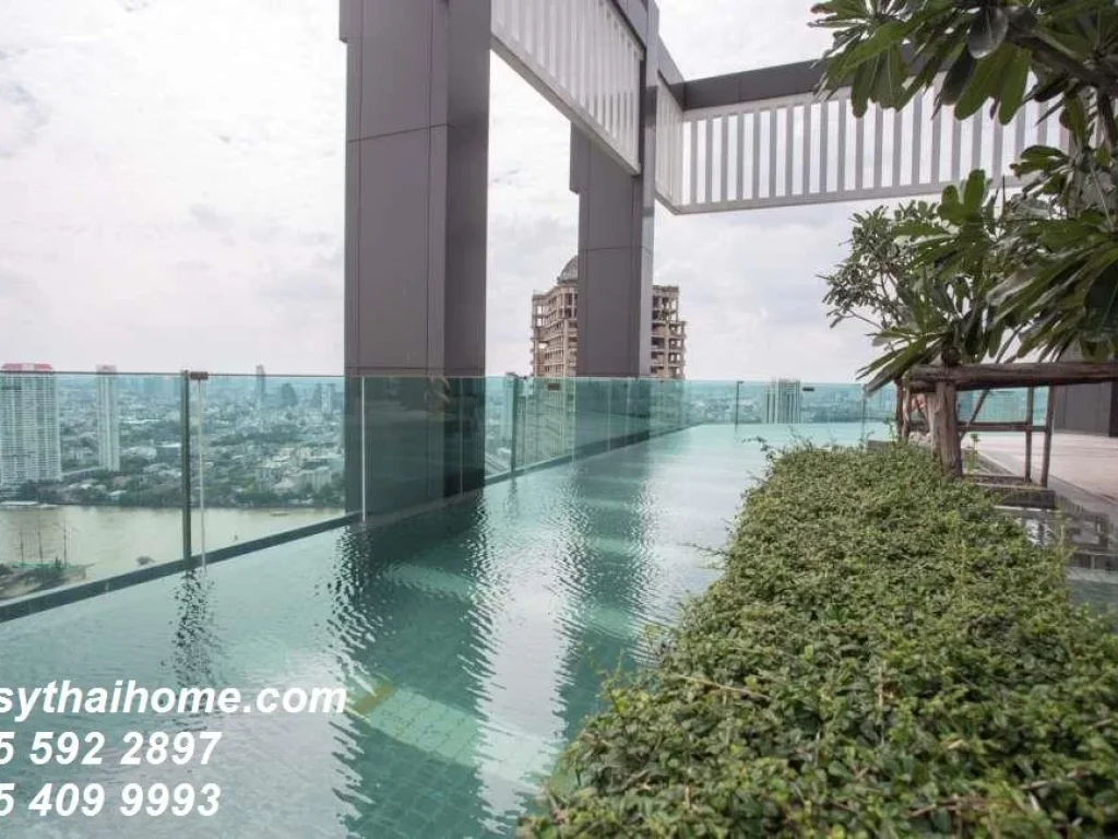 คอนโดให้เช่า Rhythm Sathorn ริทึ่ม สาทร Rhythm Sathorn สาทรใต้ ยานนาวา สาทร 1 พร้อมอยู่ ราคาถูก