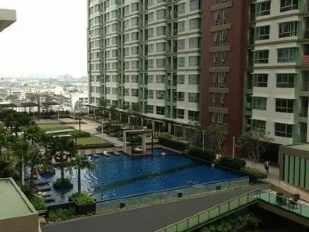 T280 ขาย LUMPINI PARK RIVERSIDE  RAMA 3 ใกล้ BRT วัดดอกไม้ ชั้น 22  64 ตรม 2 นอน 2 น้ำ เฟอร์ครบ 5990000 บาท