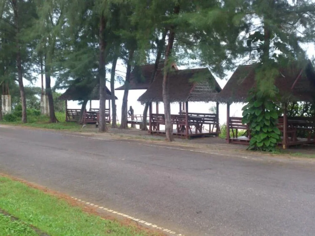 ที่ดินติดถนนชายทะเลหาดดอนสำราญ