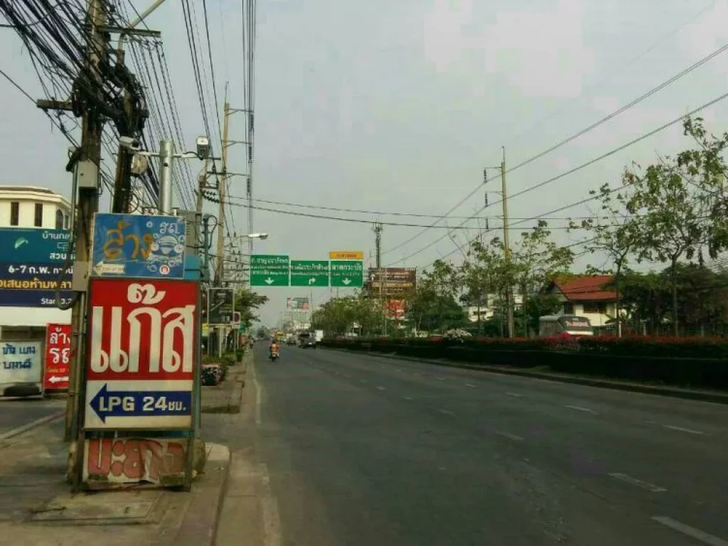 ขายที่ดิน 7 ไร่ อยู่บนถสุขุมวิท-อ่อนนุช เดินทางสะดวก