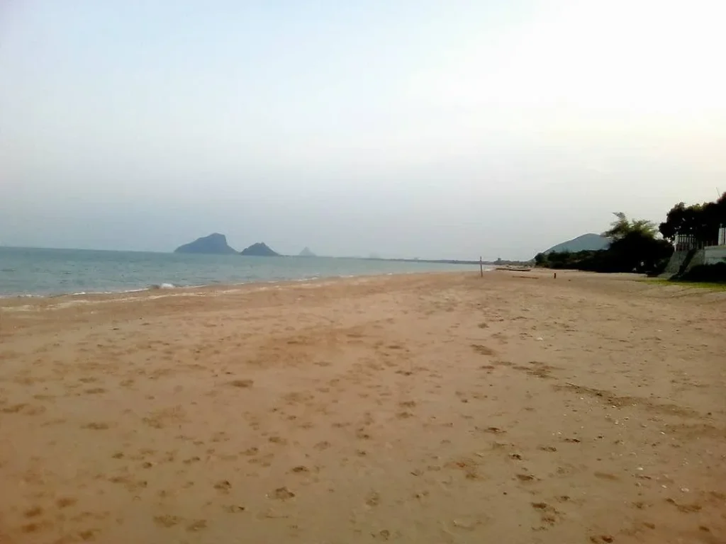 ที่ดินติดชายหาด แปลงสวยทำรีสอร์ท