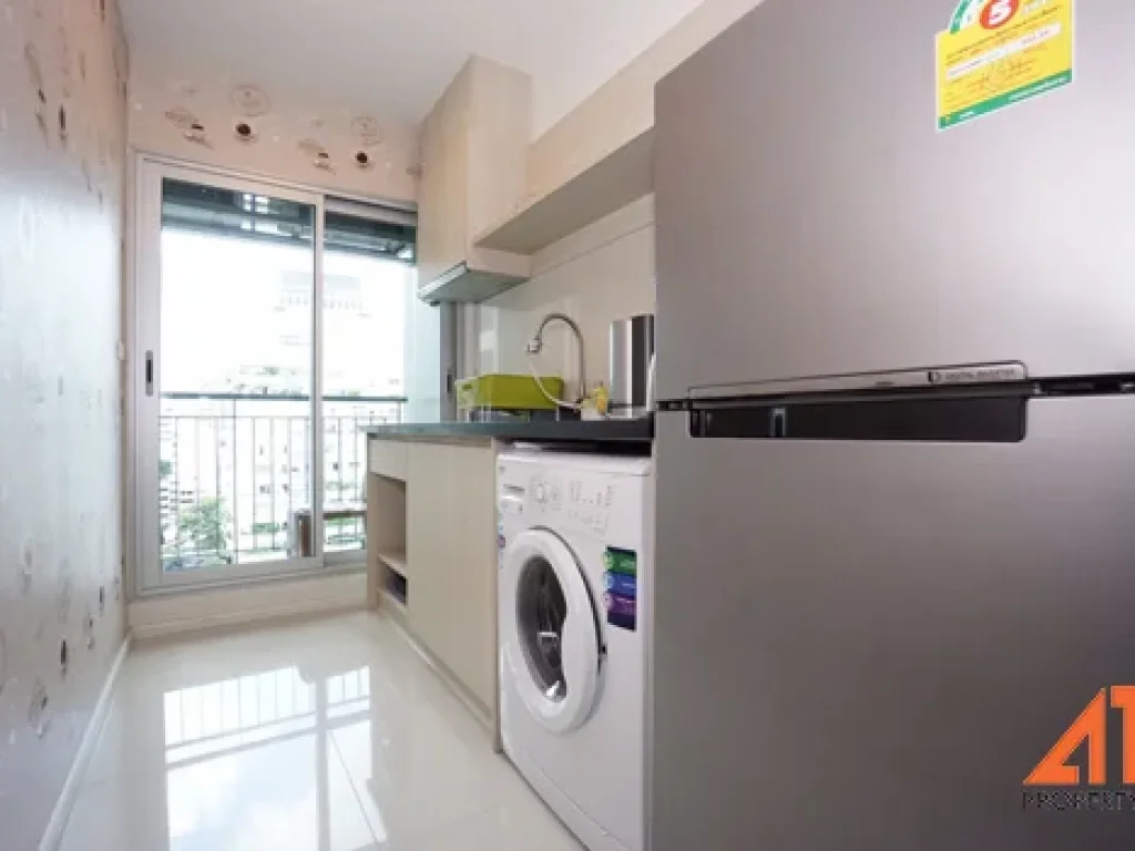 Condo for Rent Rhythm Sathorn - Narathiwas - 38sqm 10fl - Near BTS Chongnonsi station