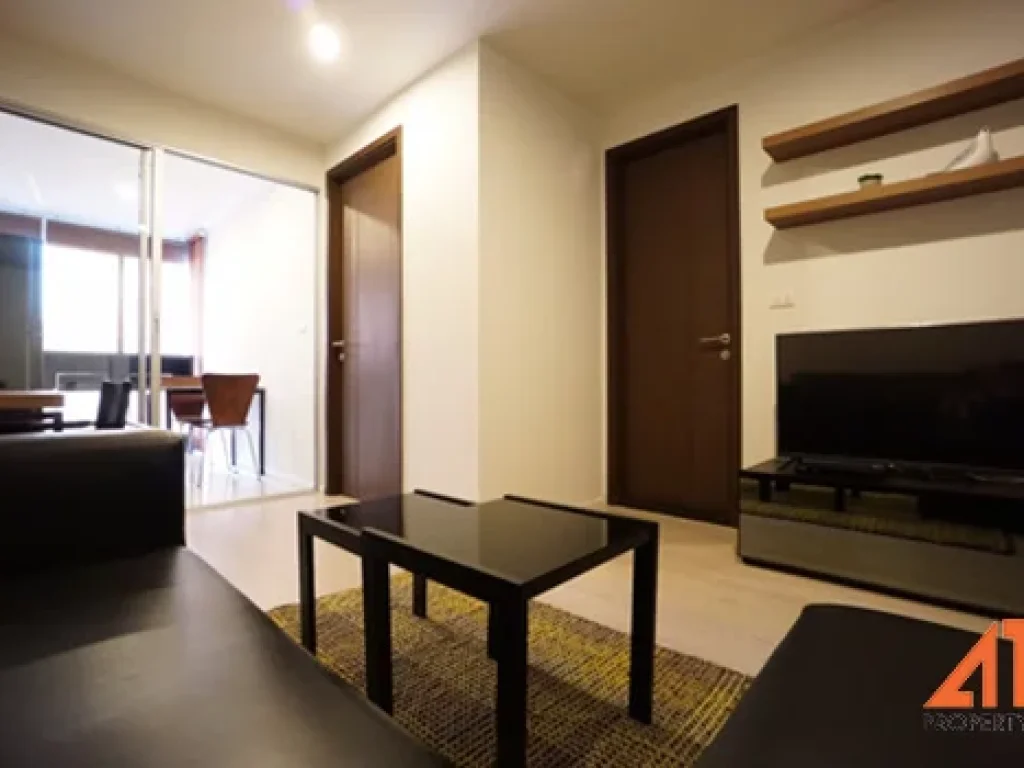 Condo For Rent - Rhythm Sathorn Narathiwas - 38 sqm 8fl - Fully Furnished Best Price