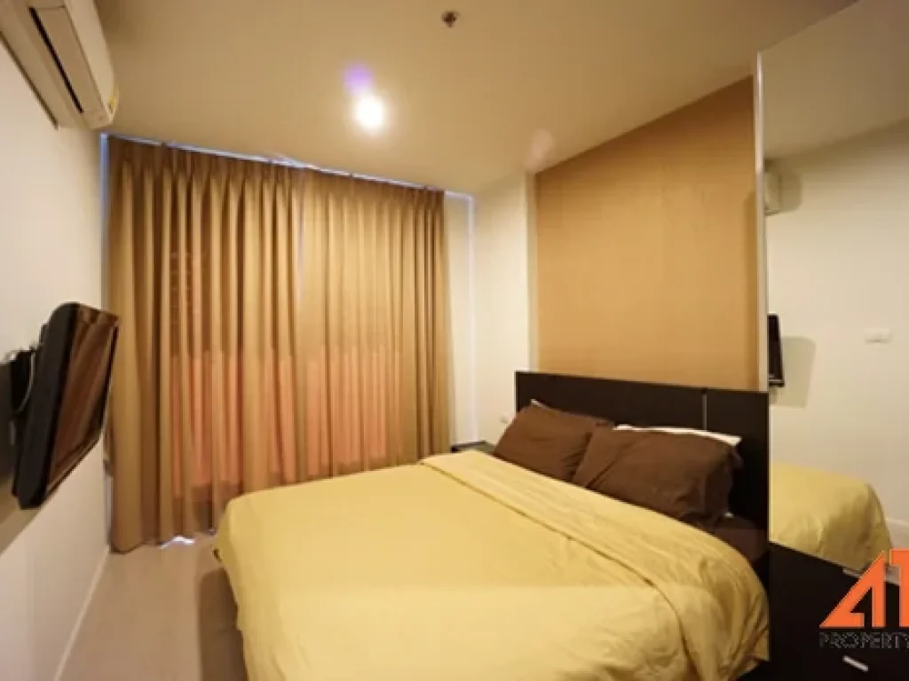 Condo For Rent - Rhythm Sathorn Narathiwas - 38 sqm 8fl - Fully Furnished Best Price