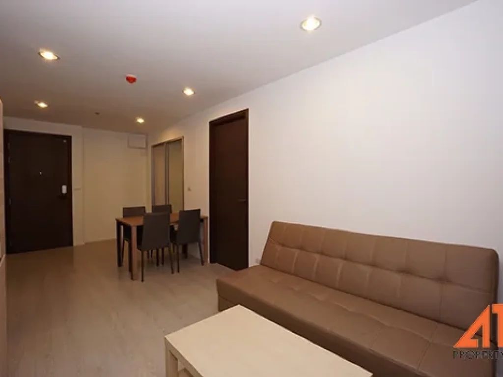 For Rent - Rhythm Sathorn Narathiwas - 2 Bedrooms 55 sqm 14fl - Fully Furnished Near Bangkok city Building