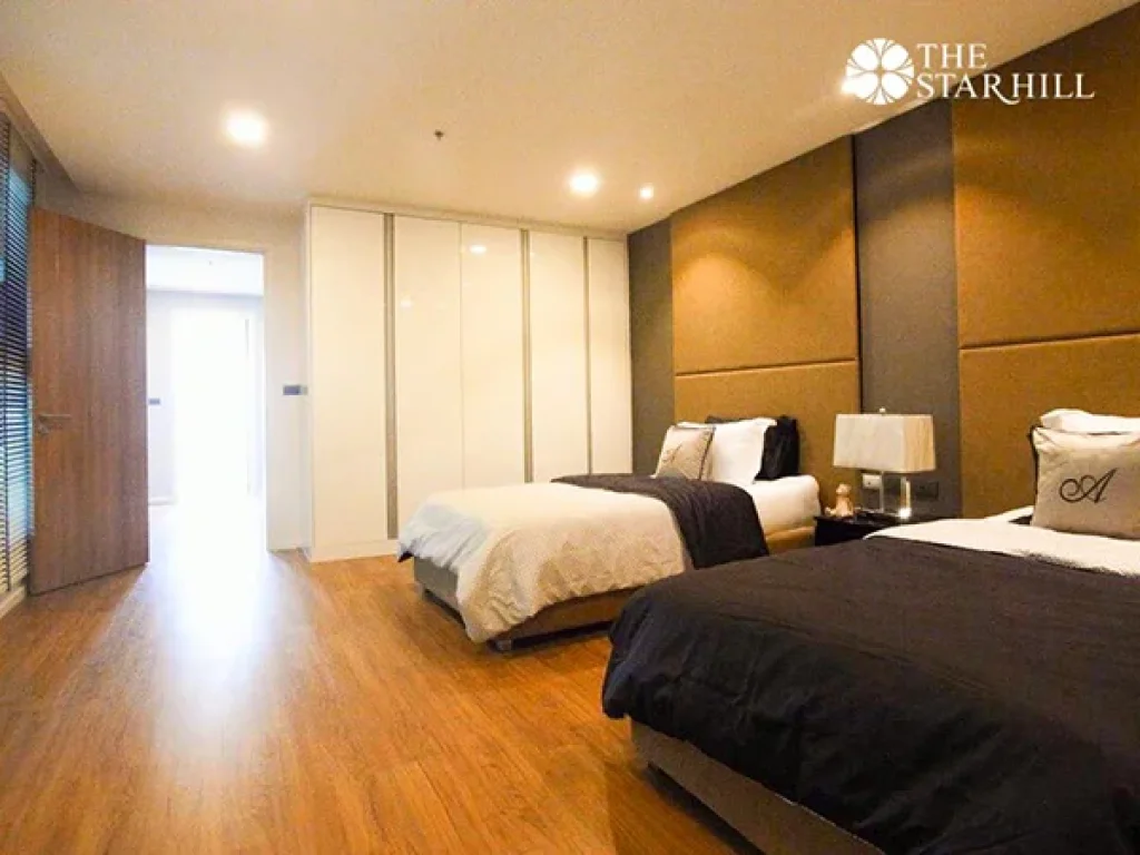 C8MG100021 ขายคอนโดสุดหรู The Star Hill condo 4 ห้องนอน 4 ห้องน้ำ พื้นที่ 222 ตรม ขายในราคา 25000000 บาท